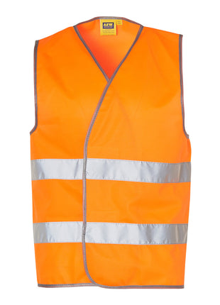 Hi Vis Safety Vest With Reflective Tapes (WS-SW44)