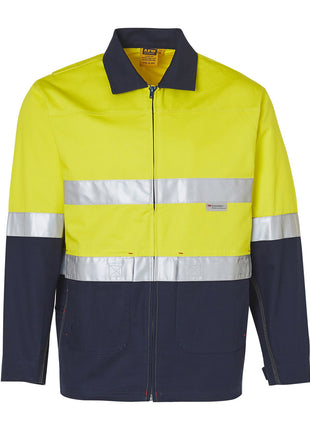 Hi Vis Two Tone Work Jacket With 3M® Tapes (WS-SW46)