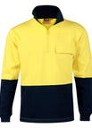Yellow / Navy