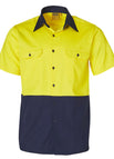 Yellow / Navy