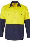 Yellow / Navy