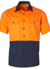 Orange / Navy