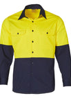 Yellow / Navy