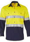 Fluoro Yellow / Navy