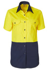 Fluoro Yellow / Navy