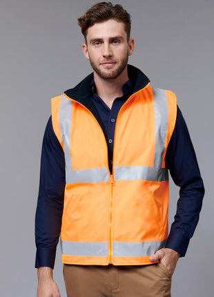 Biomotion Vic Rail Reversible Safety Vest (WS-SW76)