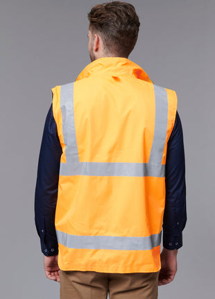 Biomotion Vic Rail Reversible Safety Vest (WS-SW76)