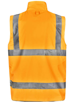 Biomotion Vic Rail Reversible Safety Vest (WS-SW76)