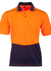 Orange / Navy