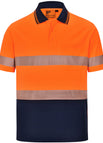 Orange / Navy