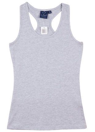 Womens Fitted Stretch Singlet (WS-TS21A)