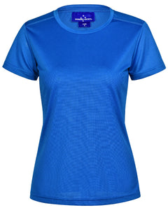 Womens Ultra Light Weight Performance Short Sleeve Tee (WS-TS40)