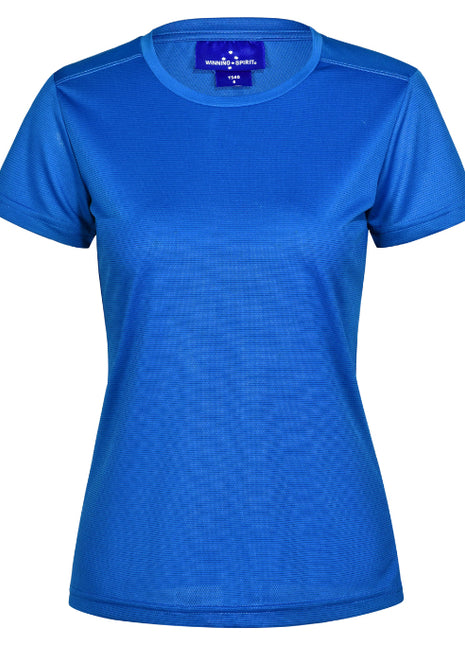 Womens Ultra Light Weight Performance Short Sleeve Tee (WS-TS40)