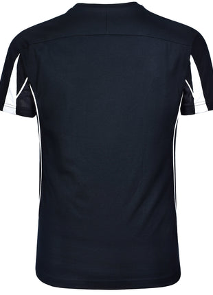 Mens TrueDry® Fashion Short Sleeve T-Shirt (WS-TS53-BL)