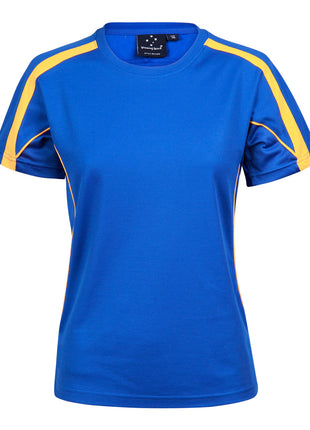 Womens TrueDry® Fashion Short Sleeve T-Shirt (WS-TS54-BL)