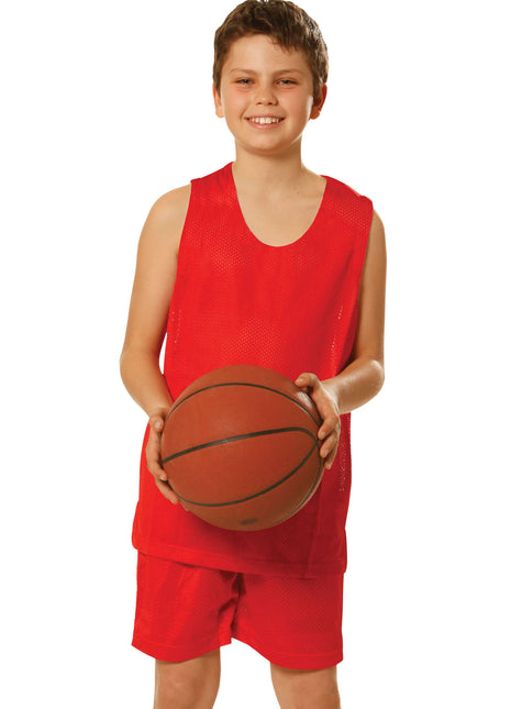 Kids Basketball Singlet (WS-TS81K)