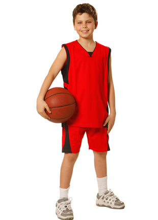 Kids Basketball Singlet (WS-TS83K)