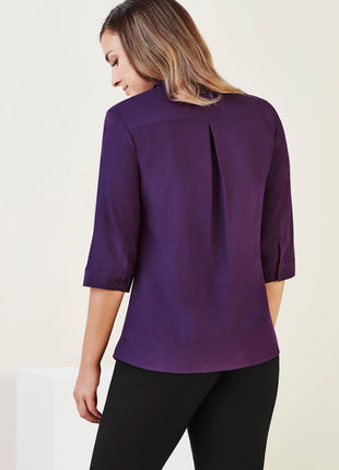 Florence Womens 3/4 Sleeve Shirt (BZ-CS951LT)