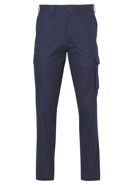 Drill Pant Pocket On Leg / Regular Fit (WS-WP07)