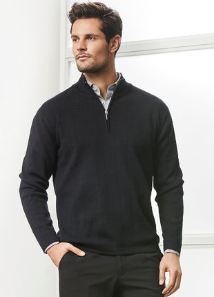 Mens 80/20 Wool-Rich Pullover (BZ-WP10310)