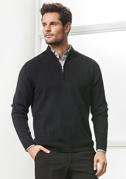 Mens 80/20 Wool-Rich Pullover (BZ-WP10310)