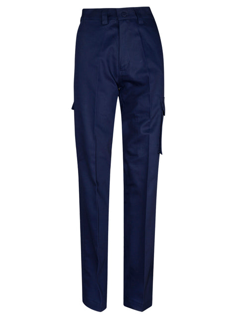 Drill Pant Pocket On Leg / Long Fit (WS-WP13)