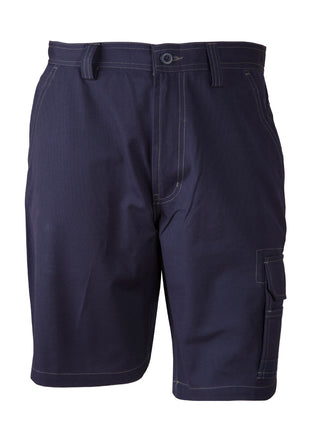 Light Weight Semi-Fitted Cordura Work Shorts (WS-WP21)