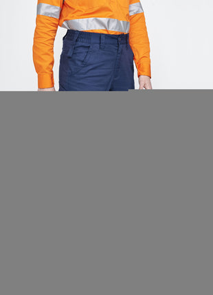 Unisex Cotton Stretch Ripstop Segmented Work Pants (WS-WP26HV)