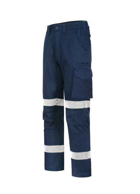 Unisex Cotton Stretch Ripstop Segmented Work Pants (WS-WP26HV)