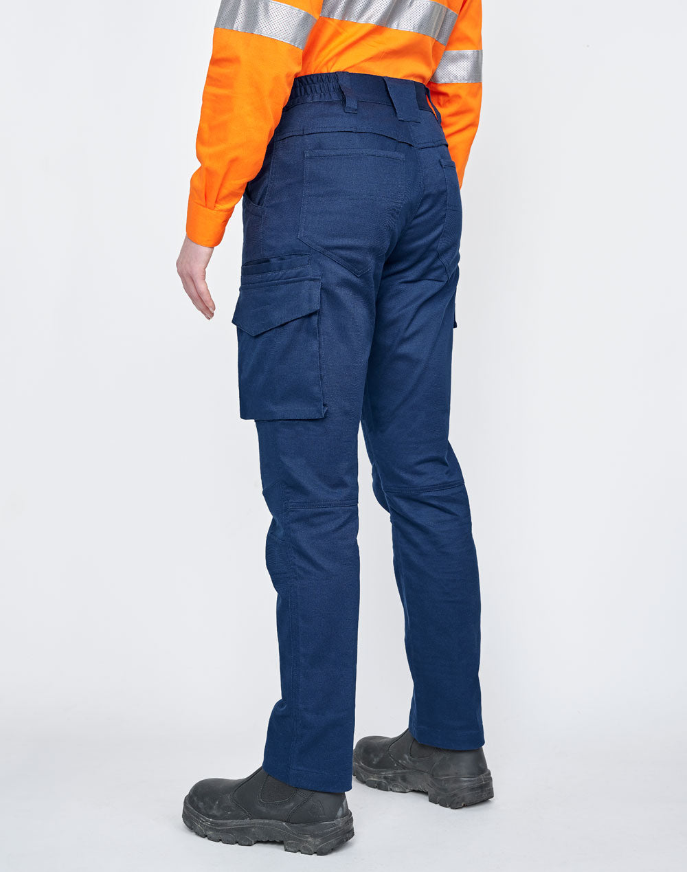 RHODES | Unisex Cotton Stretch Ripstop Segmented Work Pants