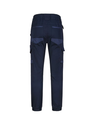 Unisex Cotton Stretch Drill Cuffed Work Pants (WS-WP28)