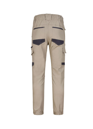 Unisex Cotton Stretch Drill Cuffed Work Pants (WS-WP28)