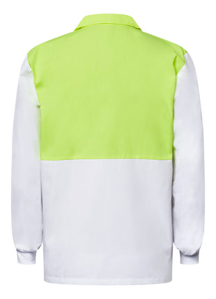 Long Sleeve Food Industry Jacshirt with Modesty Insert (NC-WS6069)