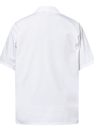 Short Sleeve Food Industry Jacshirt with Modesty Insert (NC-WS6071)