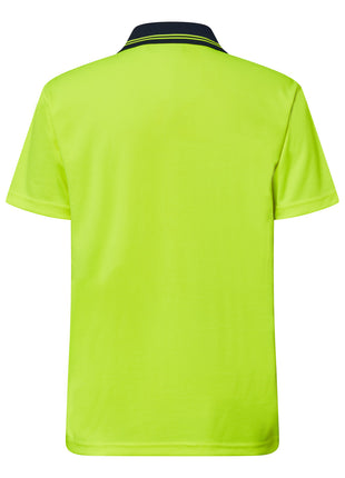 Hi Vis Short Sleeve Micromesh Polo Shirt with Pocket (NC-WSP201)