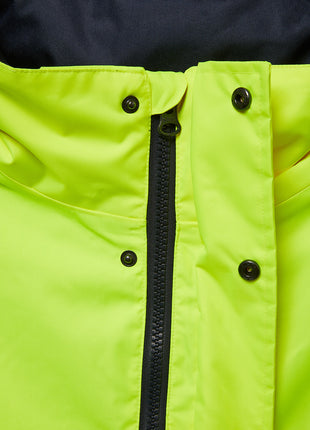 Hi Vis 4 in 1 Jacket with Reflective Tape (NC-WW9013)