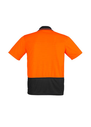 Unisex Hi Vis Basic Spliced Polo - Short Sleeve (BZ-ZH231)