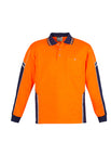Orange/Navy