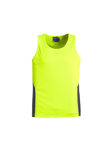Unisex Hi Vis Squad Singlet (BZ-ZH239)