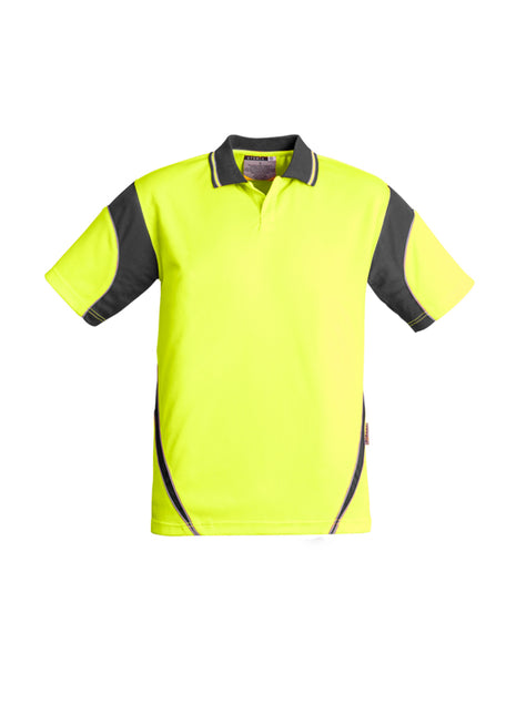 Mens Hi Vis Aztec Polo - Short Sleeve (BZ-ZH248)