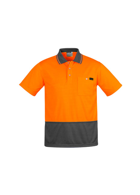 Mens Comfort Back S/S Polo (BZ-ZH415)