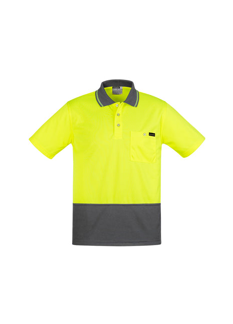 Mens Comfort Back S/S Polo (BZ-ZH415)