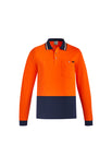 Orange/Navy
