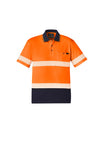 Orange/Navy