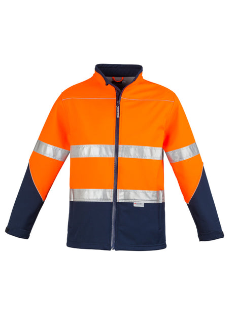 Unisex Hi Vis Soft Shell Jacket (BZ-ZJ353)