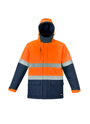 Unisex Hi Vis Antarctic Softshell Taped Jacket (BZ-ZJ553)