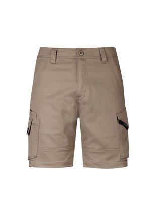 Mens Rugged Cooling Stretch Short (BZ-ZS605)