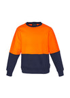 Orange/Navy