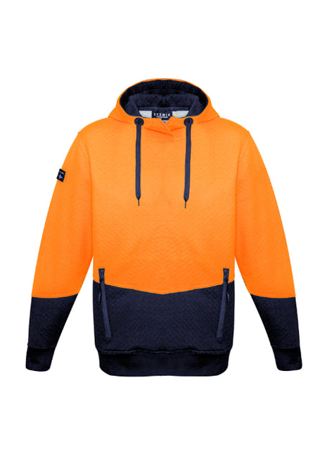 Unisex Hi Vis Textured Jacquard Hoodie (BZ-ZT477)
