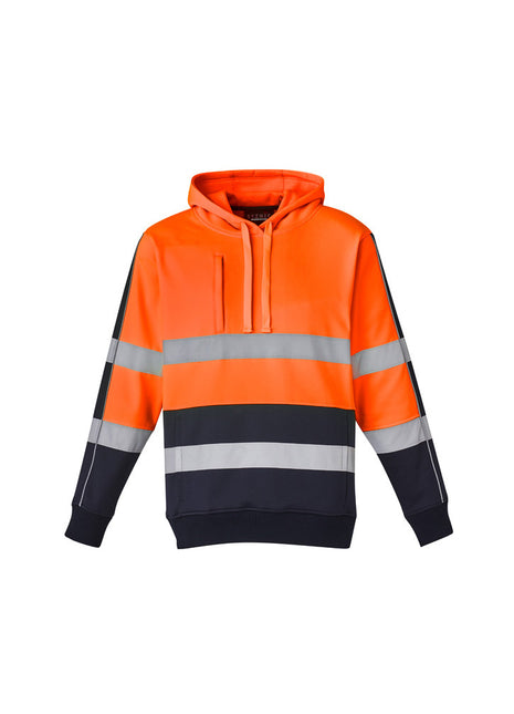 Unisex Hi Vis Stretch Taped Hoodie (BZ-ZT483)